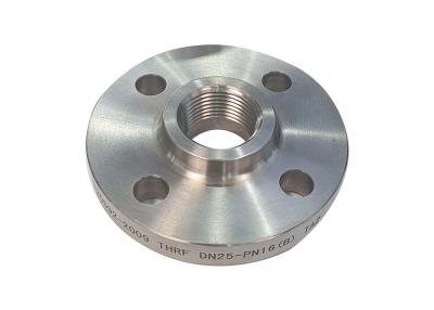 China Titanium Threaded Flanges for Pipeline Connections for sale