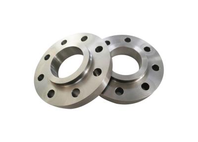 China Titanium Flange with Slip-On Welding Neck for Industrial Pipe Connections for sale