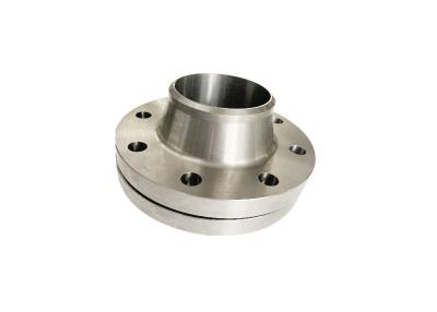 China Titanium Welded Neck Flange Corrosion Resistant and High Pressure for Industrial Pipeline Connections for sale