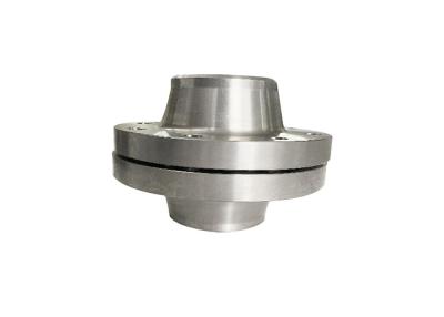 China Weld Neck Titanium Flanges for Pipeline Connections Offering Secure Fit and Leak-Proof in Harsh Environments for sale