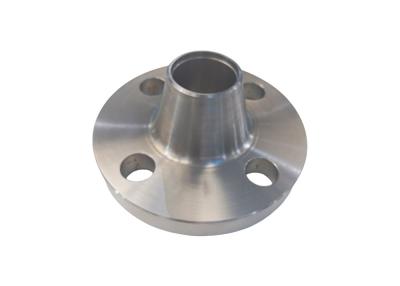 China Long Weld Neck Titanium Flange for Stronger Pipeline Connection for sale