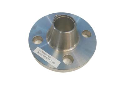 China Long Neck Titanium Pipe Flange For Pipeline Connections Offering Secure Fit And Leak-Proof In Harsh Environments for sale