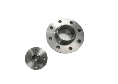China Customized Precision Titanium Flange CNC Machining Long Neck Titanium Flange for sale