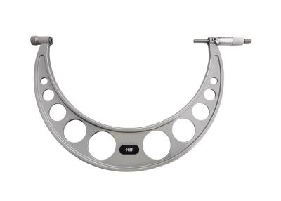 China Outside Micrometer with Interchangeable Anvils and Carbide-Tipped Measuring Faces for sale