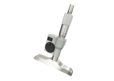 China Professional Digital Depth Micrometer CNC Machining Measuring Tools for sale