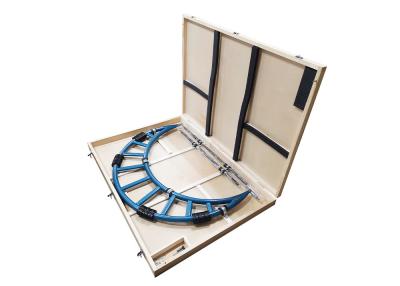 China 28-32'' Large Outside Micrometer With Interchangeable Anvils For Industrial Use for sale
