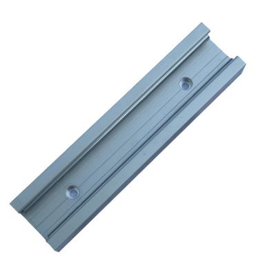 China CNC Machining Parts ALUMINUM LINEAR Rail SGR20N 345 Wheel SGB20N Slide Block Bearing for sale