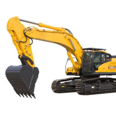 China Construction works excavator and large crawler hydraulic excavator for sale