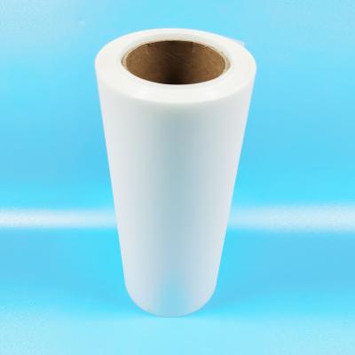 China Hot Sale PET Film 33cmx100m Rolls DTF Heat Transfer Double Sided Apparel Pet Film for 30cm dtf printer for sale