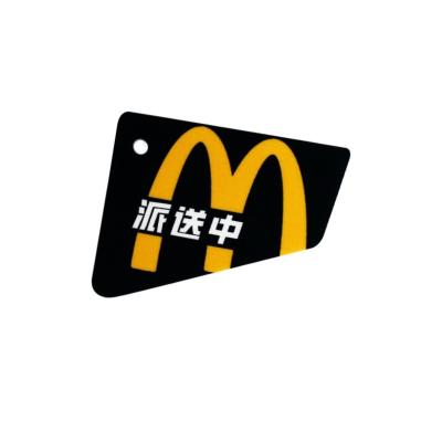 Cina Stampa personalizzata Codice QR Frequenza 13.56Mhz RIFD Keyfob Pvc Card Nfc Tag Keychain Nfc Key Nimi Card Fitness Card RIFD Keyfob Pvc Card Nfc Tag Keychain Nfc Key Nimi Card Hotel Door Sign in vendita