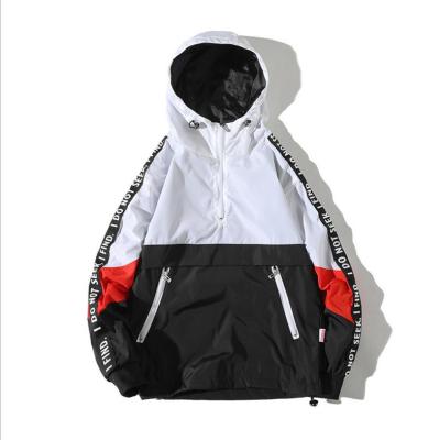China Hot Selling Waterproof Zipper High Quality Hooded Casual Jacket Men Outdoor Sports Jacket Fashion Jackets for sale