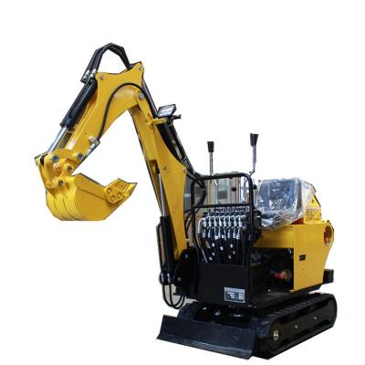 China Building Material Shops 800KG 0.8 Ton Hydraulic Mini Crawler Excavator For Sale for sale