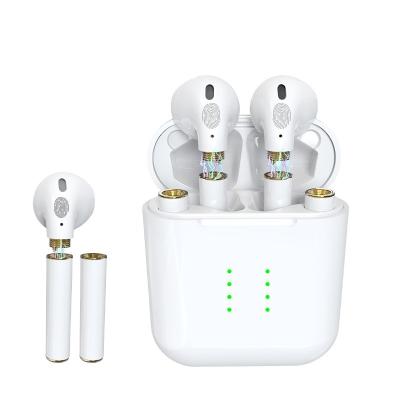 China In-Ear Replaceable Battery Wireless Headset Satisfy Long Hours Work Earbuds Sport TWS Wireless Headphones Earphone for sale