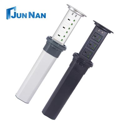 China Junnan Socket Multifunção com Controle Remoto e Tecnologia de Elevador Inteligente 110V-220V - Voltagem nominal Cozinha e Escritório à venda