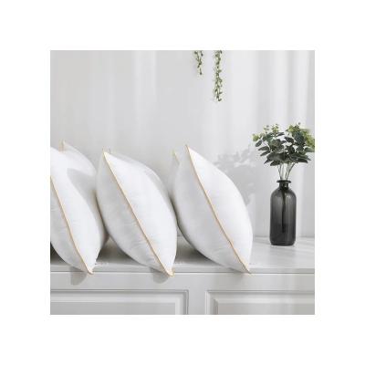 China Factory Wholesale Price Anti-static White/100%cotton Green Soft Pillow Custom Logo Accepted for sale