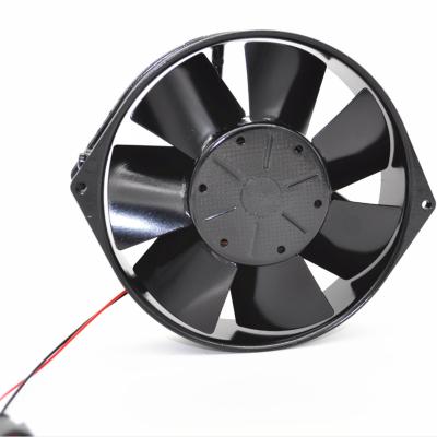 China Hotels original W2E143-AB09-88/W2E143-AB09-06/W2E143-AB09-20 230V 17CM industrial axial flow fan for sale