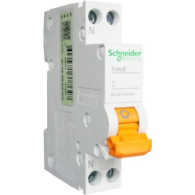 China original EA9AN1C16 1P C16A 6KA EA9AN air switch electrical circuit breakers A for sale