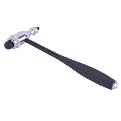 China Metal Handle Surgical Medical Nylon Neurological Test Head Zinc Alloy Hammer for sale