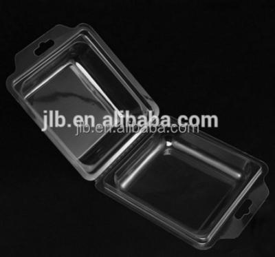 China Recyclable Custom Clear Clamshell Hard Blister Packaging Box For Baby Shoes for sale