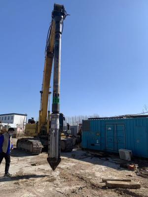 China BVEM 2600 R/Min Rotatiesnelheid Hydraulische Vibroflot Water-luchtverbindingsconstructie voor bodemverbetering Te koop