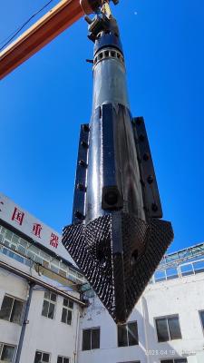 China 176kW Power Pack Hydraulische Vibroflot aangepast aan de frequentie van de bodemlaag in vloeistofweerstand Te koop