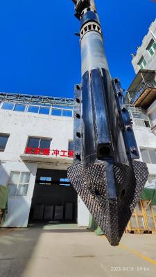 China BVEM 214kN Centrifugeerkracht Hydraulische Vibroflot Olie Vibratie Frequentie Aanpassen Voor Grondcompressie Te koop