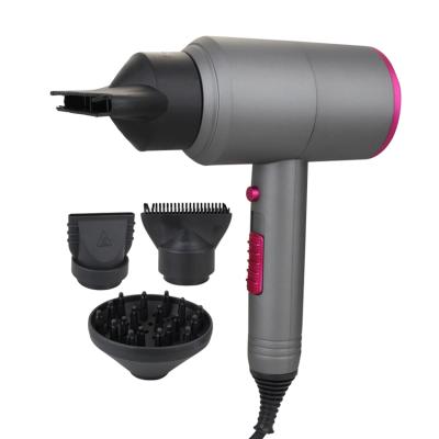China New Design Professional Salon 1800W Radiation High Speed Negative Ion Hair Dryer DC Motor Low Ionic for sale