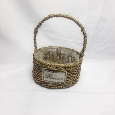 China Small Rustic Cheap Flower Pots Garden Planters for sale