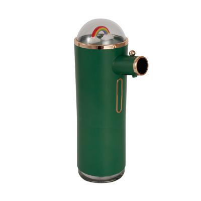 China Waterproof Foam Soap Dispenser Three Speed USB Regulation Charging Induction Foam Cleaning Mobile Phone D32 Smart Soap Dispenser Rainbow for sale