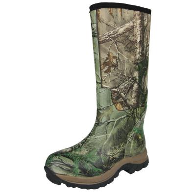 China Cushioning LOGO rubber waterproof hiking boots OEM/ODM Wholesale Waterproof Hiking Boots Men for sale