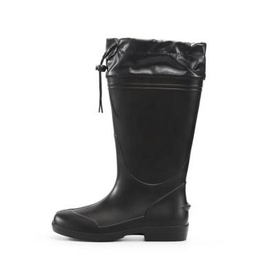 China Fashion Trend Custom Wholesale Waterproof Black Cheap Lightweight EVA Rain Boots shoe protector for sale