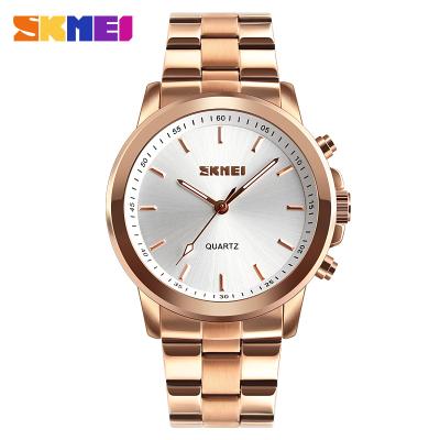 China Japan Date SKMEI 1324 Automatic Men's Watch Stainless Steel movt Luxury Quartz Smart Android Watch for sale