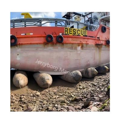 Китай Надувная морская резиновая пусковая подушка / воздушный шар для запуска и подъема судна продается