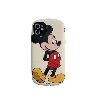 China F&J Brand Shockproof 2022 Luxury All Included Round Protective Silicone Mouse Mobile Phone Case for sale