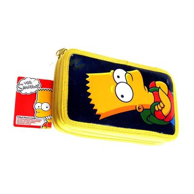 China Fashional F&J Brand Color Fashion Backing Sample Custom Printed Children's Yellow Wallet for sale