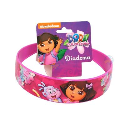 China Wholesale F&J style brand girls headband children hair accessories set baby European and American handmade plastic hair band for sale