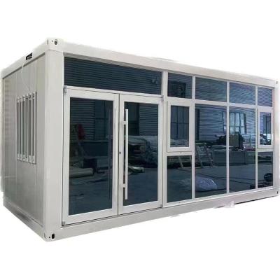 China Modern container house 30 ft expandable 40ft prefab container house tiny 2 bedroom kitchen bathroom container house for sale