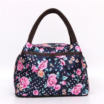 China Three-Layer Oxford Cloth Handbag Lunch Box Handbag Fashion Thickened Waterproof Shopping Bag for sale