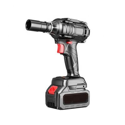 China Multifunctional German High Speed Cordless Li-ion Battery Power Machine Tools Low Price Quality High Power Brushless Impact Wrench for sale