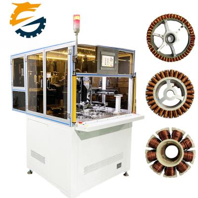 China High Productivity Power Tools Drone UVA Fan Motor Brushless Iron Core Wire Winding Machine for sale