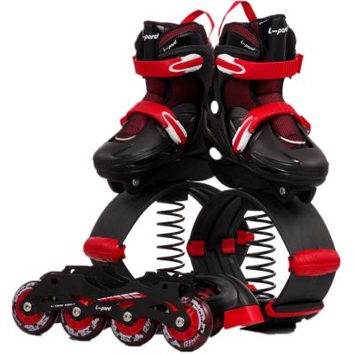 China Fitness Bounce Roller Shoes For Childrend Fitness Bounce Running Bounce Boots for sale