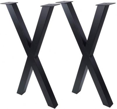 China Hot Selling Mid Century Quality Tempered Glass Dining Coffee Table Metal Hairpin Table Steel Leg for sale