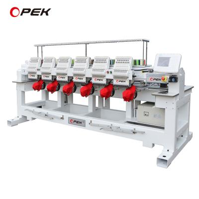 China Computerized Industrial Embroidery Making Machine for Cap T shirt Hat Flat Garment for sale