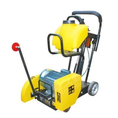 China Construction works Diesel Gasoline Asphalt Concrete Floor Road Cutter Saw Cutting Machine for sale