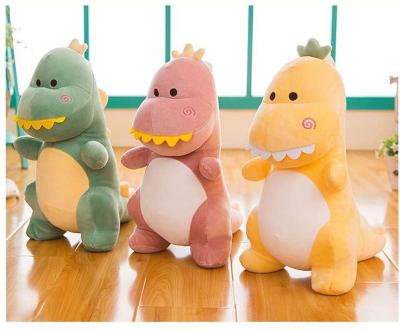 China Safety Dinosaur Stuffed Plush Toys Cute Dinosaurs Soft Plush Toy Doll Gifts for Girls Kids Boys for sale