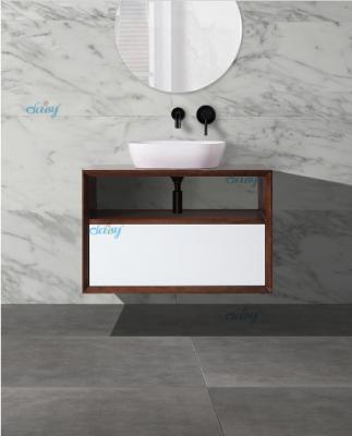 Chine Grand dessus blanc d'épaisseur de la vanité 30-60mm de Benchtop de bois de construction de tiroir pour l'hôtel cinq étoiles à vendre