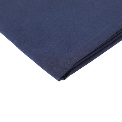 China Cheap Price TC Dyed Fabric T80/C20 Woven Tc Fabric Plain Shrink-Resistant Pocketing Fabric For Shirt for sale
