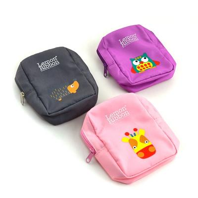 China Other Lemon Ribbon cheap price cute Kawaii cartoon polyester customized mini school bags wrist bag gift for young students for sale