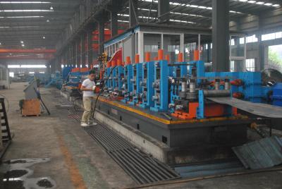 China 50x50-140x140mm Carbon Steel Machine High Precision Square Tube Mill for sale