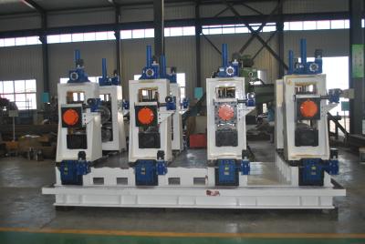 China Building Straight Seam Automatic Tube Mill Pipe Machine 75m/Min for sale